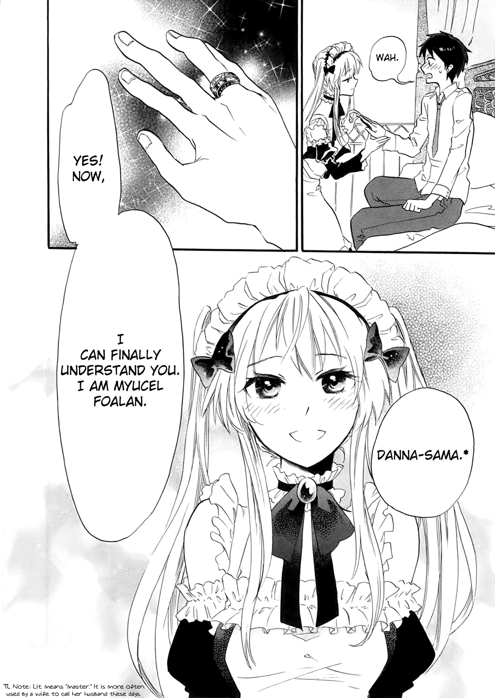 Outbreak Company - Moeru Shinryakusha chapter 1 page 34