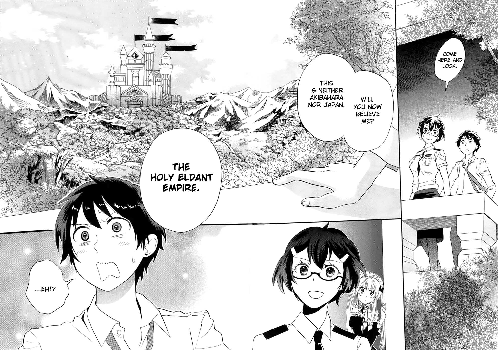 Outbreak Company - Moeru Shinryakusha chapter 1 page 38