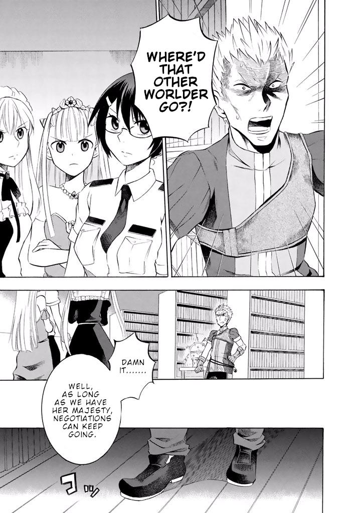 Outbreak Company - Moeru Shinryakusha chapter 10 page 6