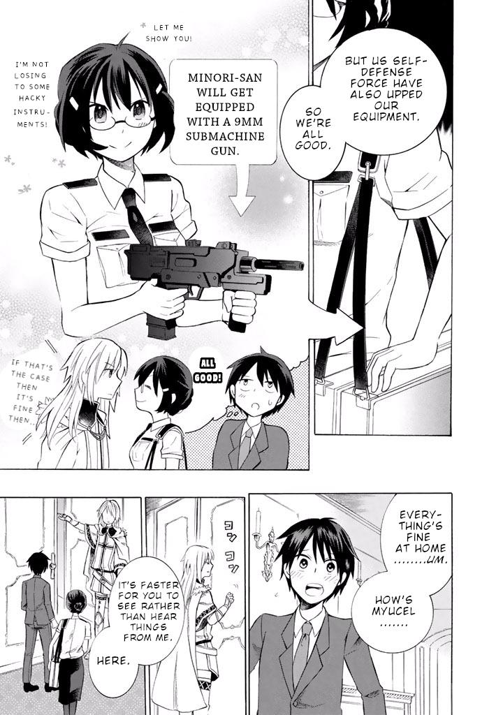 Outbreak Company - Moeru Shinryakusha chapter 11 page 10