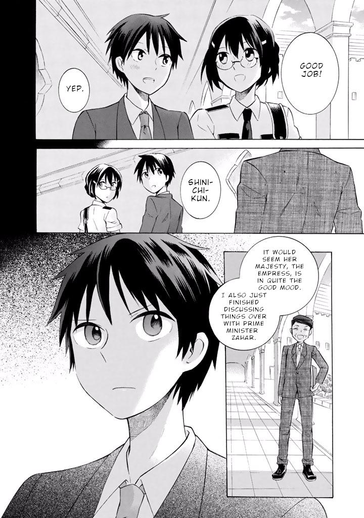 Outbreak Company - Moeru Shinryakusha chapter 11 page 20