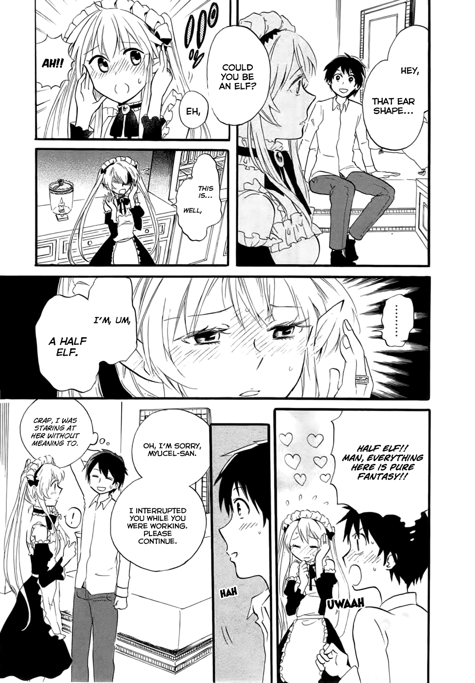 Outbreak Company - Moeru Shinryakusha chapter 2 page 18
