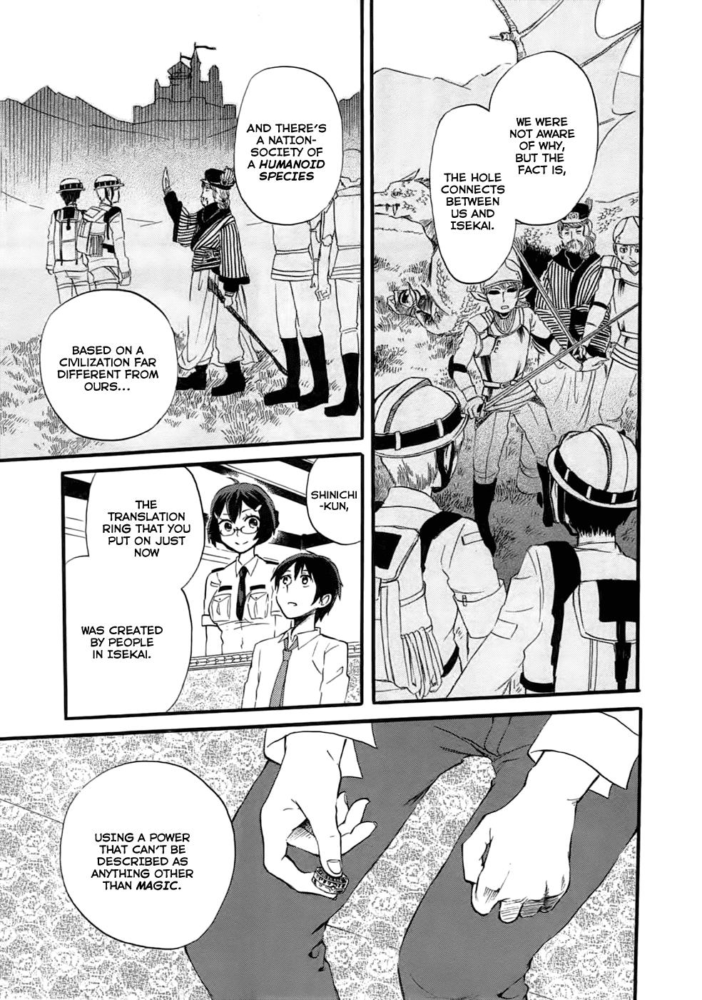 Outbreak Company - Moeru Shinryakusha chapter 2 page 6