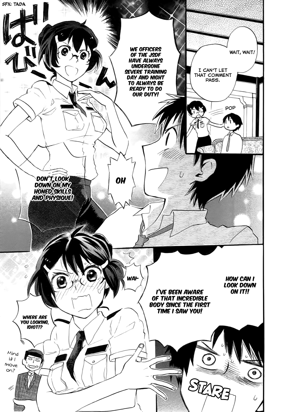 Outbreak Company - Moeru Shinryakusha chapter 2 page 8