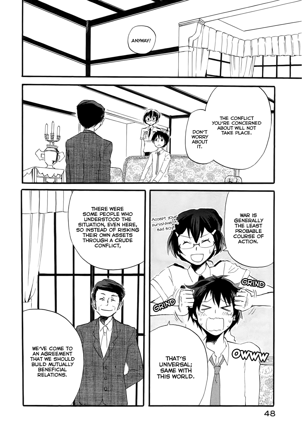Outbreak Company - Moeru Shinryakusha chapter 2 page 9