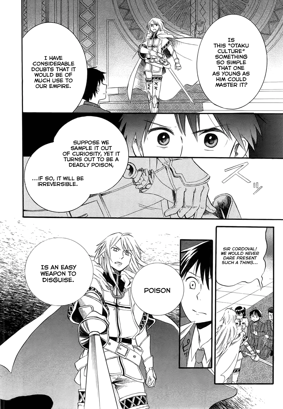 Outbreak Company - Moeru Shinryakusha chapter 3 page 8