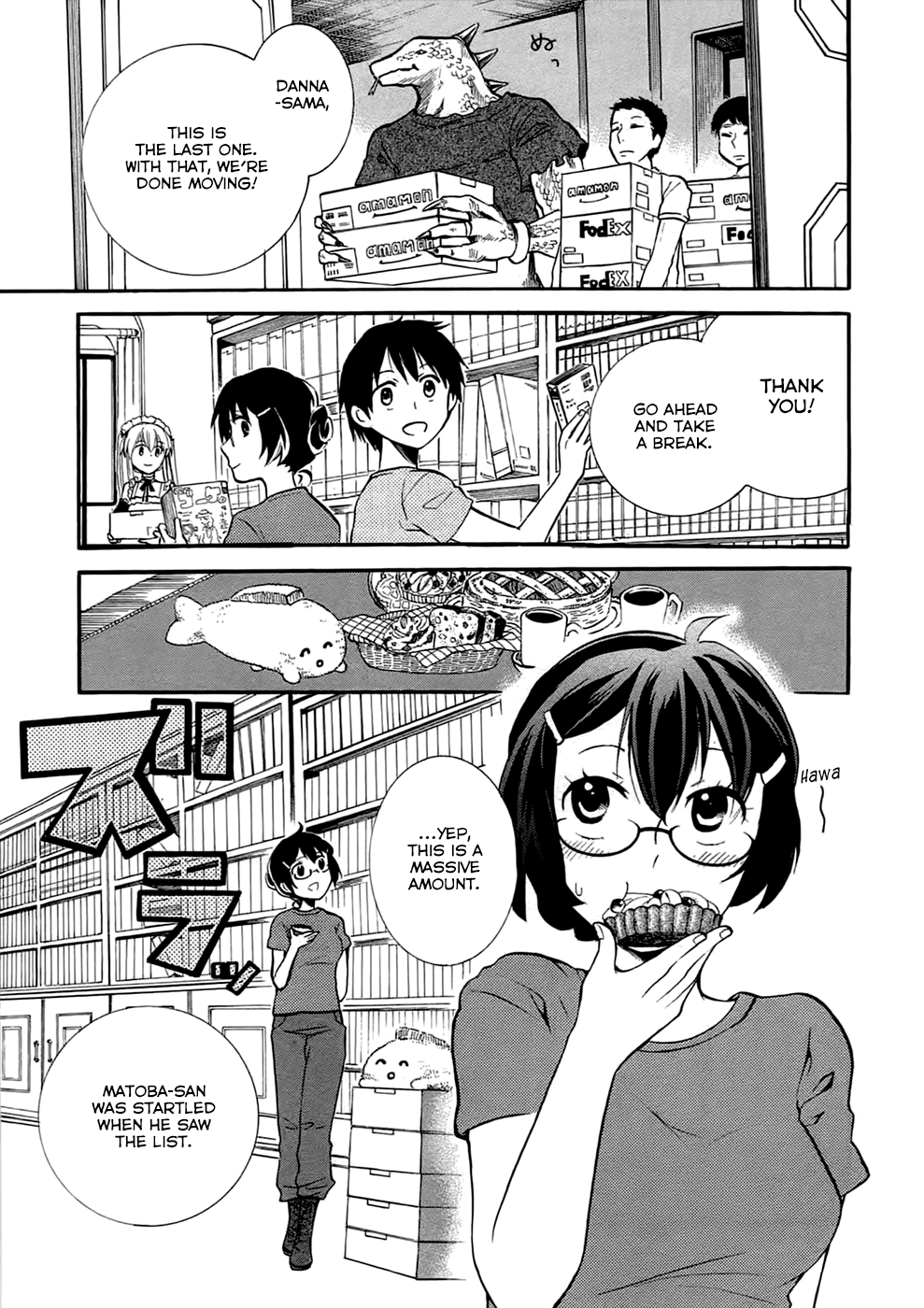 Outbreak Company - Moeru Shinryakusha chapter 4 page 3