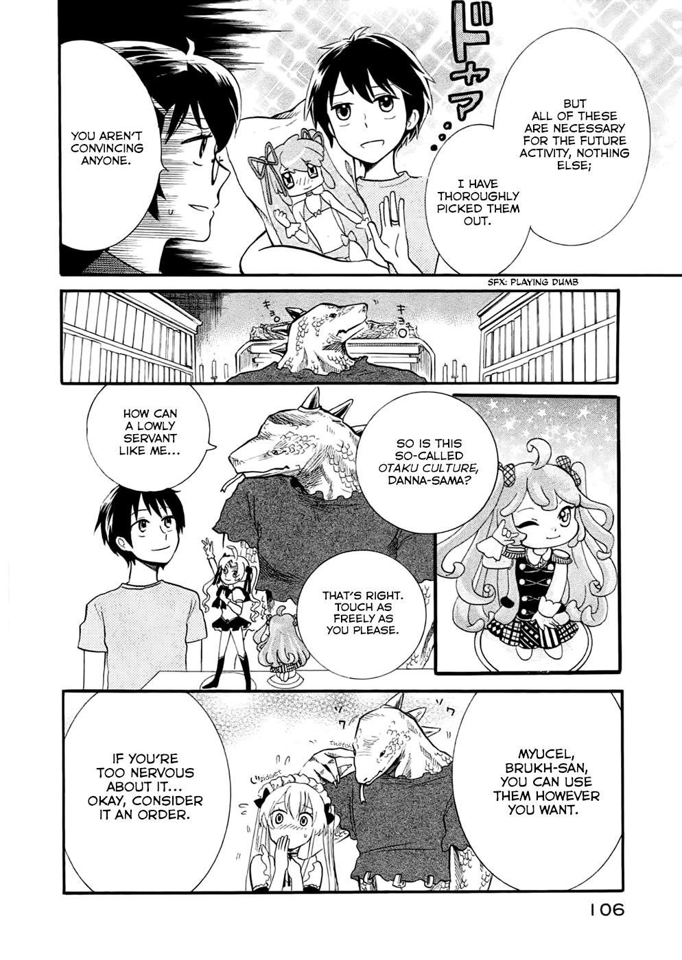 Outbreak Company - Moeru Shinryakusha chapter 4 page 4