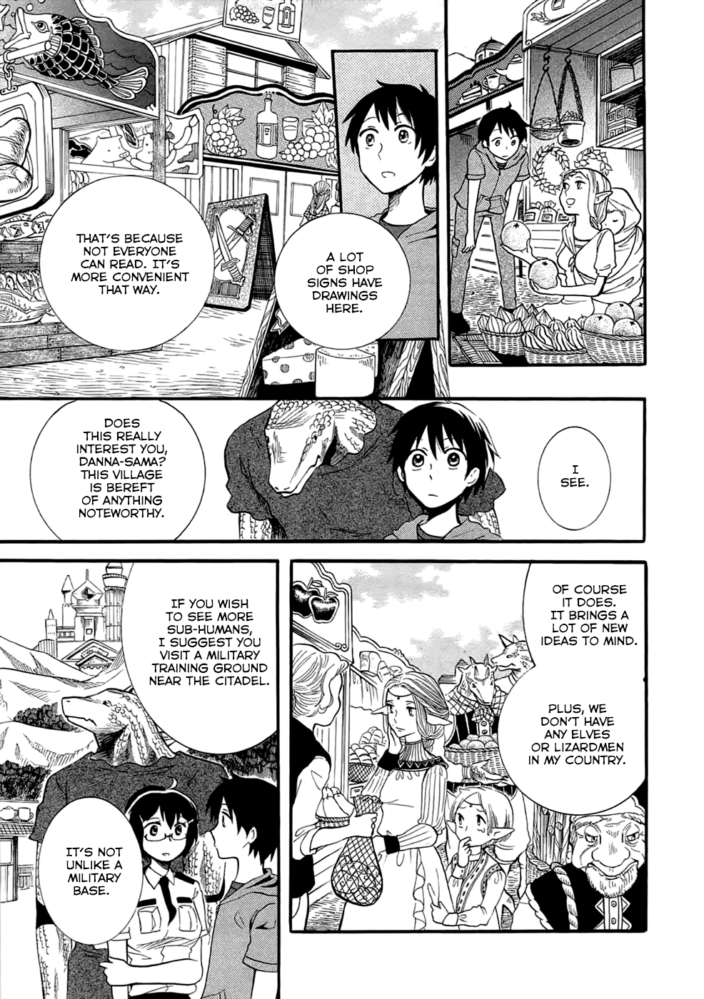 Outbreak Company - Moeru Shinryakusha chapter 4 page 7