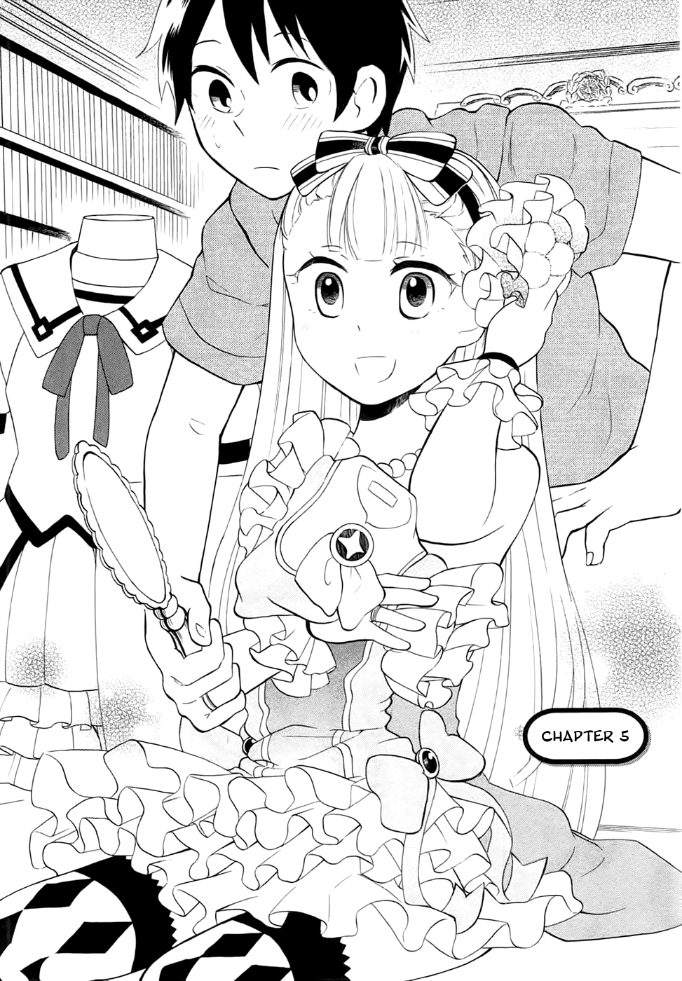 Outbreak Company - Moeru Shinryakusha chapter 5 page 2