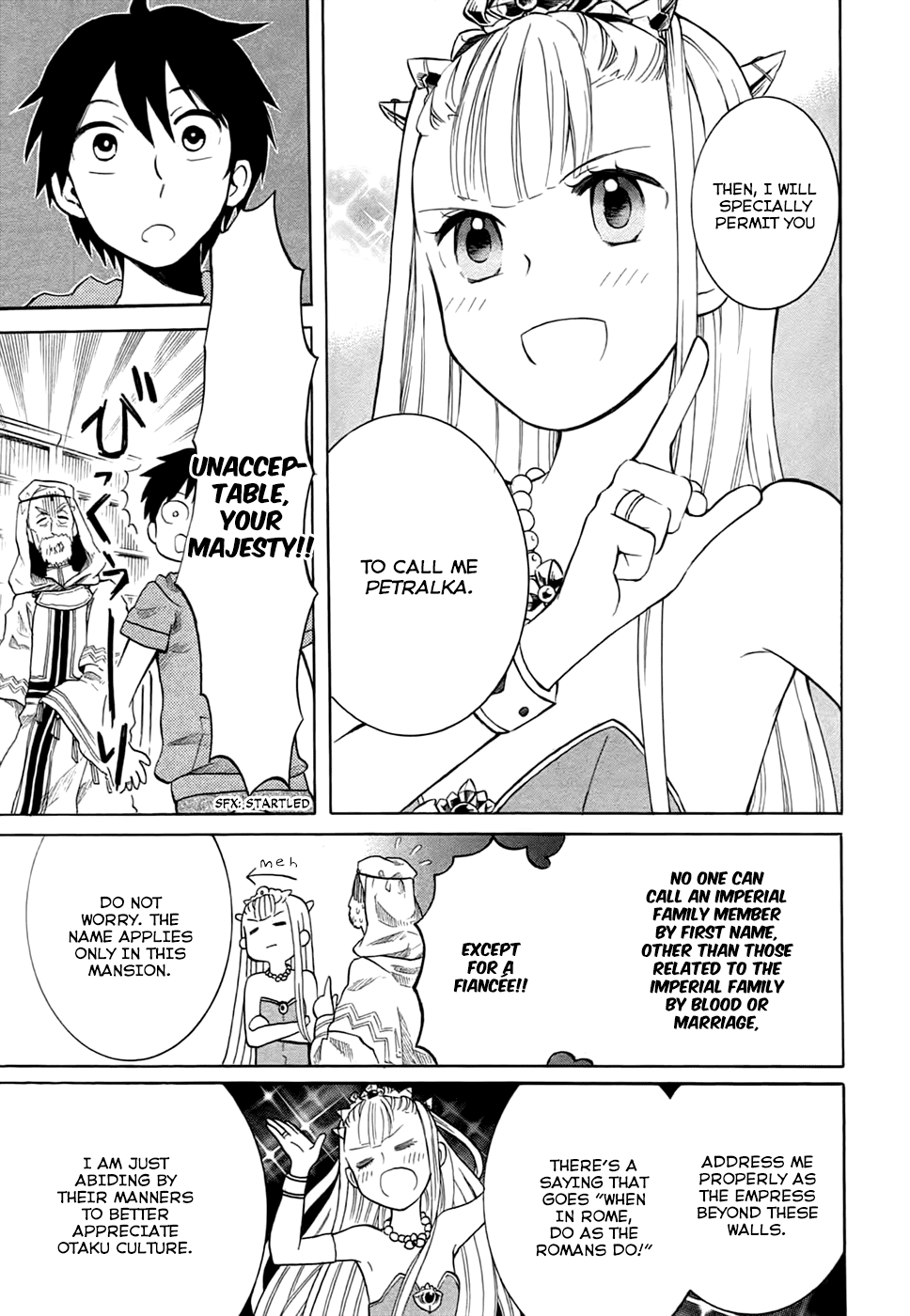 Outbreak Company - Moeru Shinryakusha chapter 5 page 5