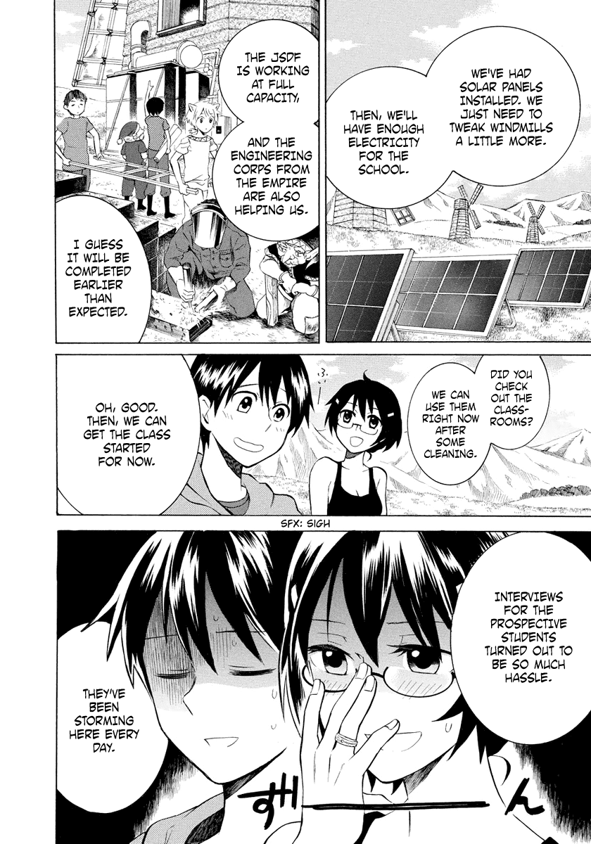 Outbreak Company - Moeru Shinryakusha chapter 6 page 20