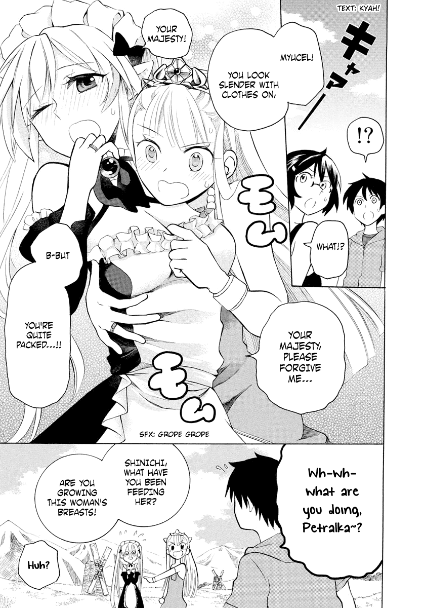 Outbreak Company - Moeru Shinryakusha chapter 6 page 27