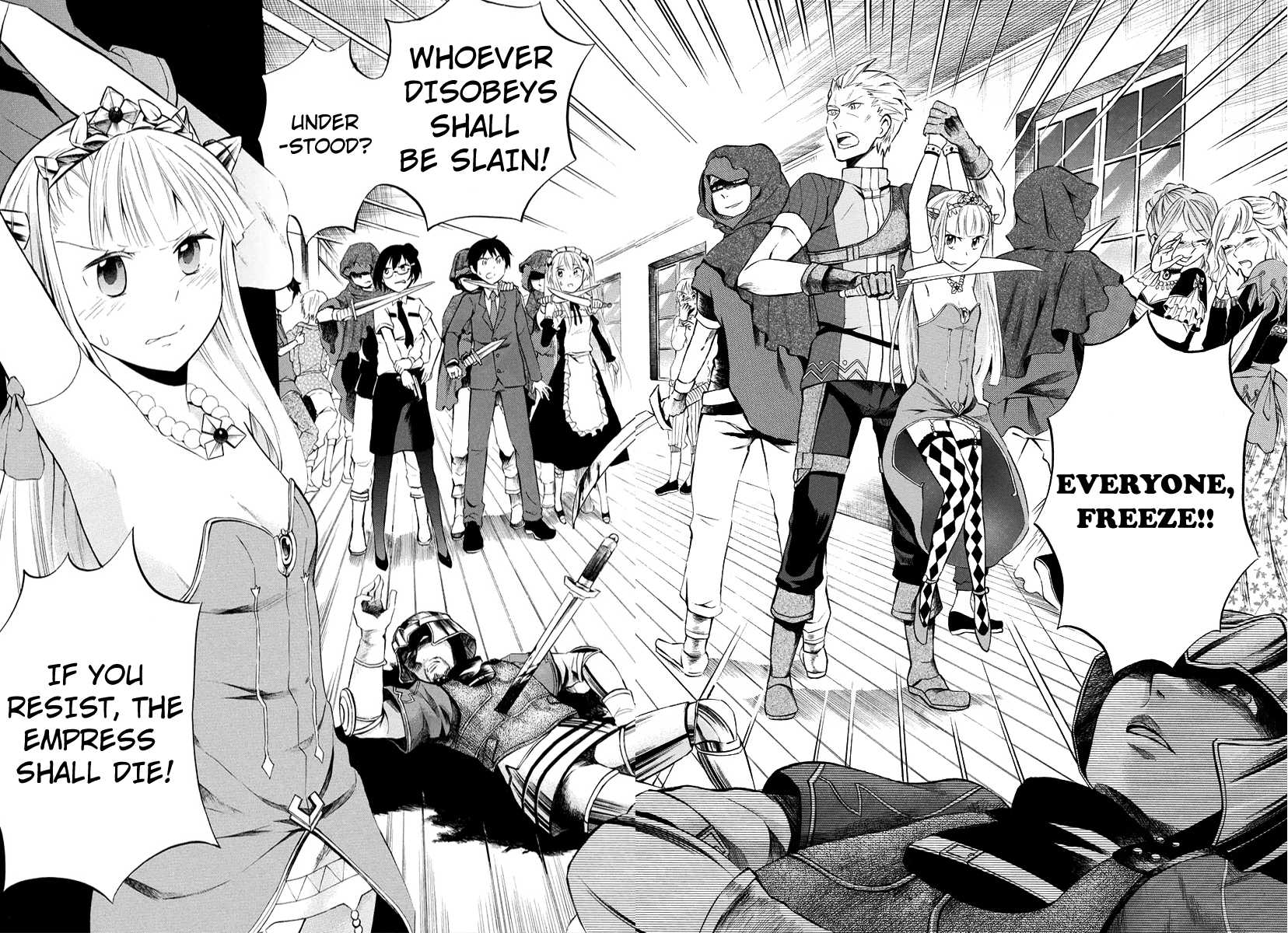 Outbreak Company - Moeru Shinryakusha chapter 7 page 27