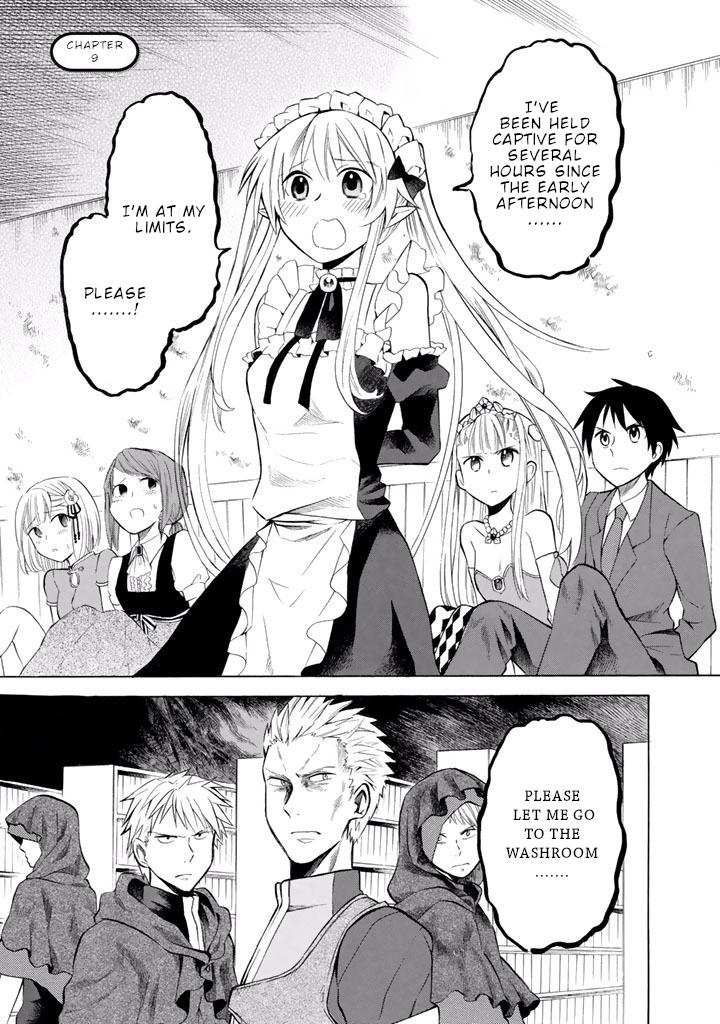 Outbreak Company - Moeru Shinryakusha chapter 9 page 2