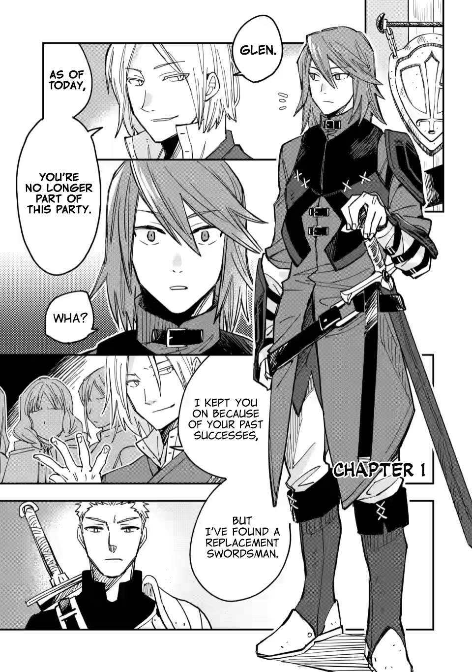 Outcast Adventurer's Second Chance ~Training in the Fairy World to Forge a Place to Belong~ chapter 1 page 1