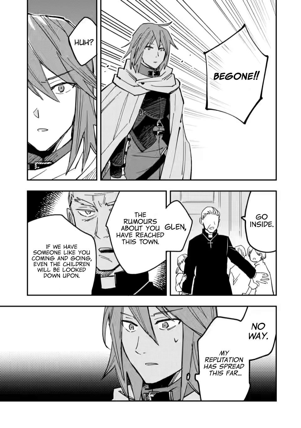 Outcast Adventurer's Second Chance ~Training in the Fairy World to Forge a Place to Belong~ chapter 1 page 11