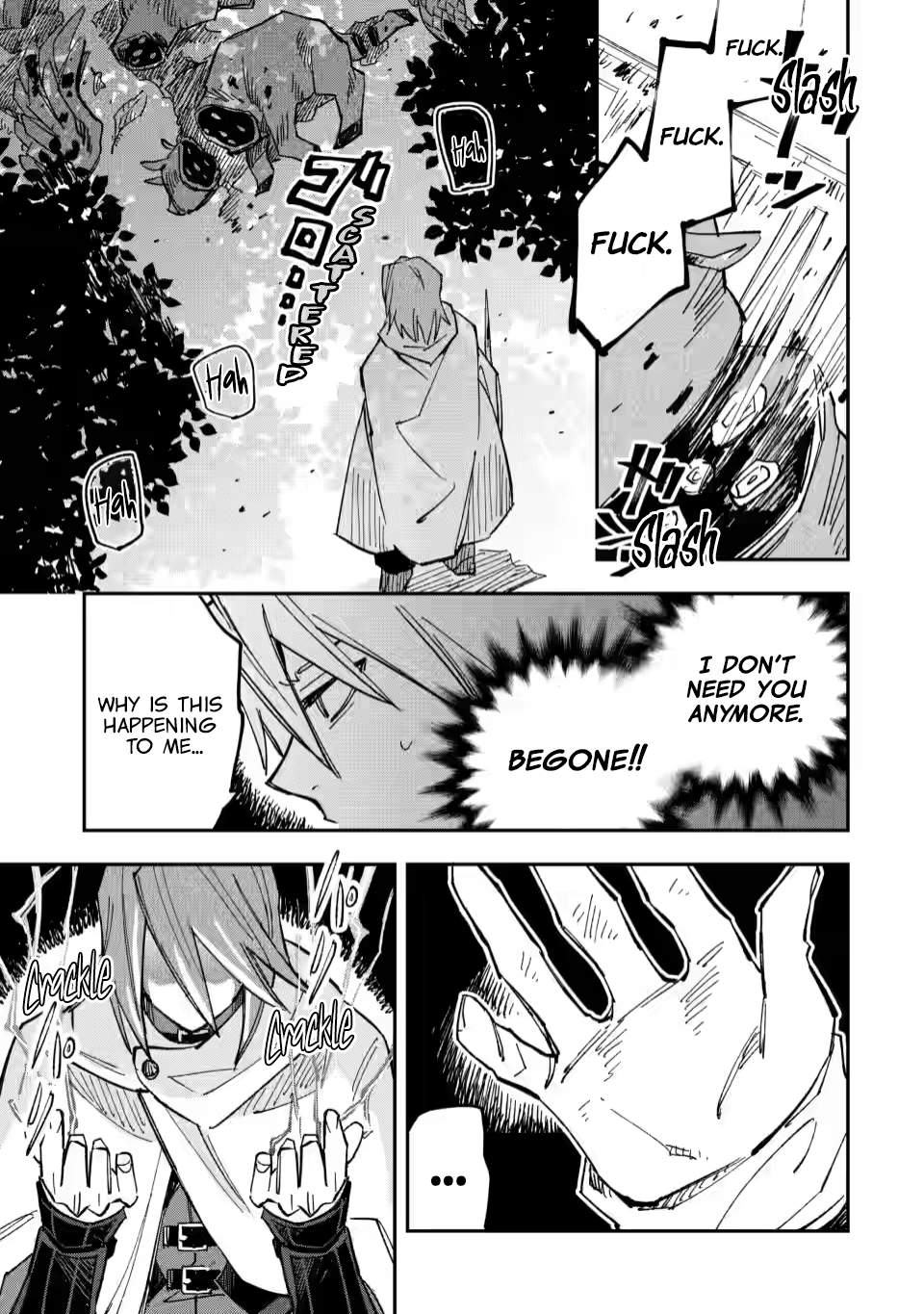 Outcast Adventurer's Second Chance ~Training in the Fairy World to Forge a Place to Belong~ chapter 1 page 13