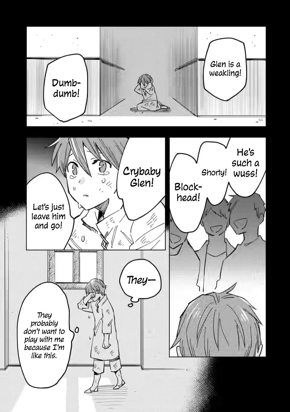 Outcast Adventurer's Second Chance ~Training in the Fairy World to Forge a Place to Belong~ chapter 1 page 15