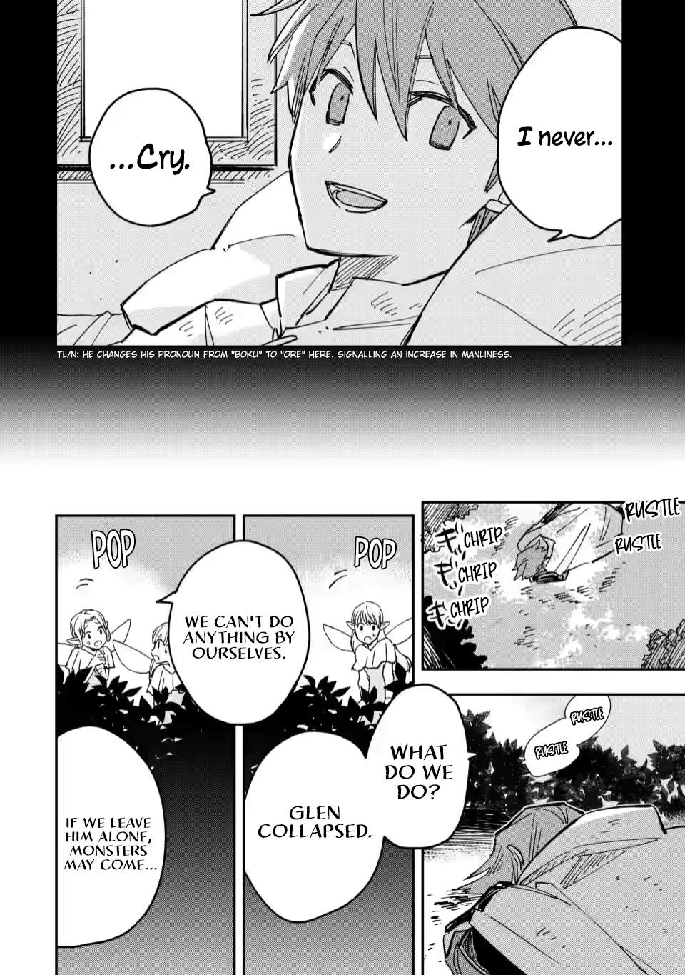 Outcast Adventurer's Second Chance ~Training in the Fairy World to Forge a Place to Belong~ chapter 1 page 18