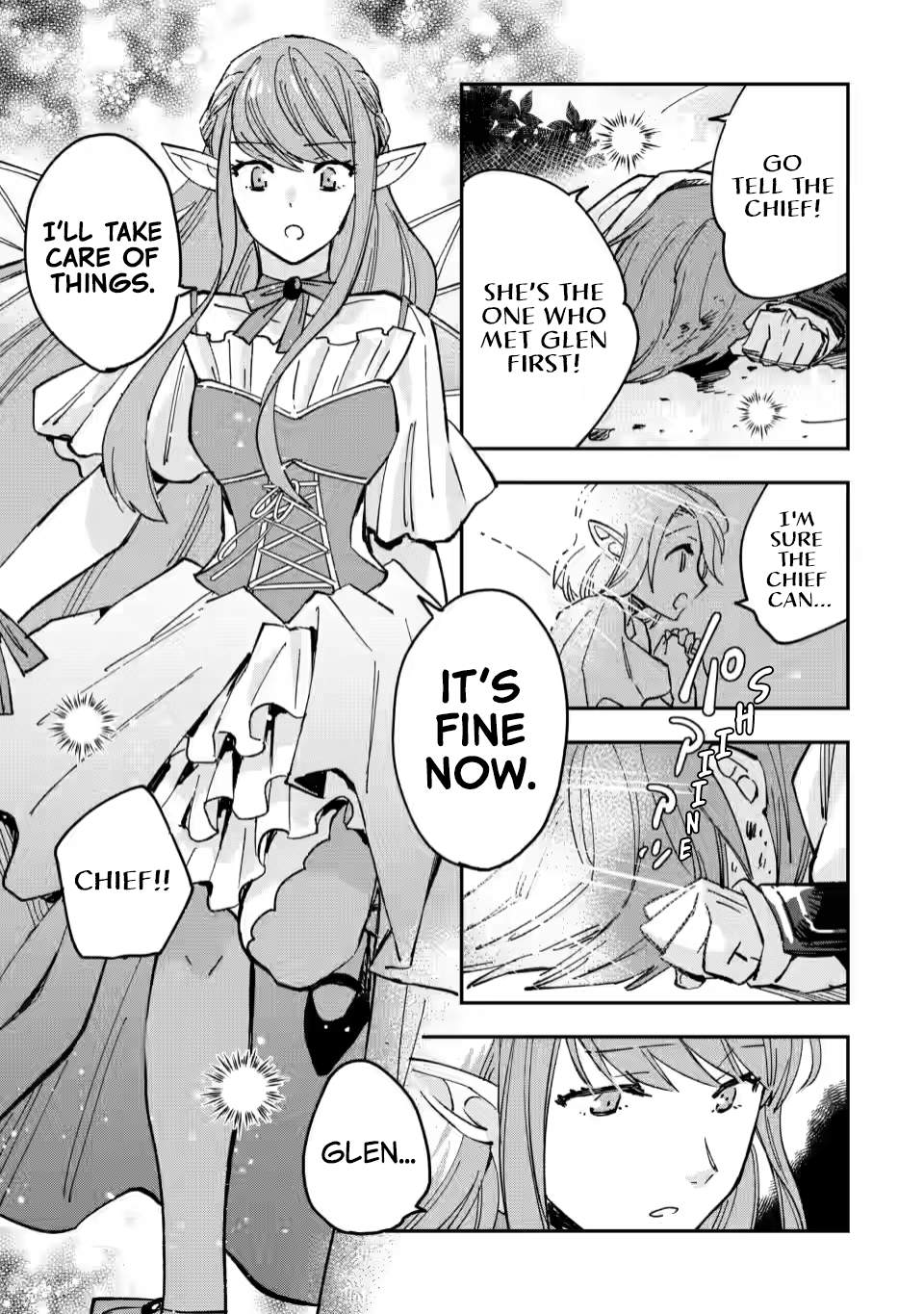 Outcast Adventurer's Second Chance ~Training in the Fairy World to Forge a Place to Belong~ chapter 1 page 19