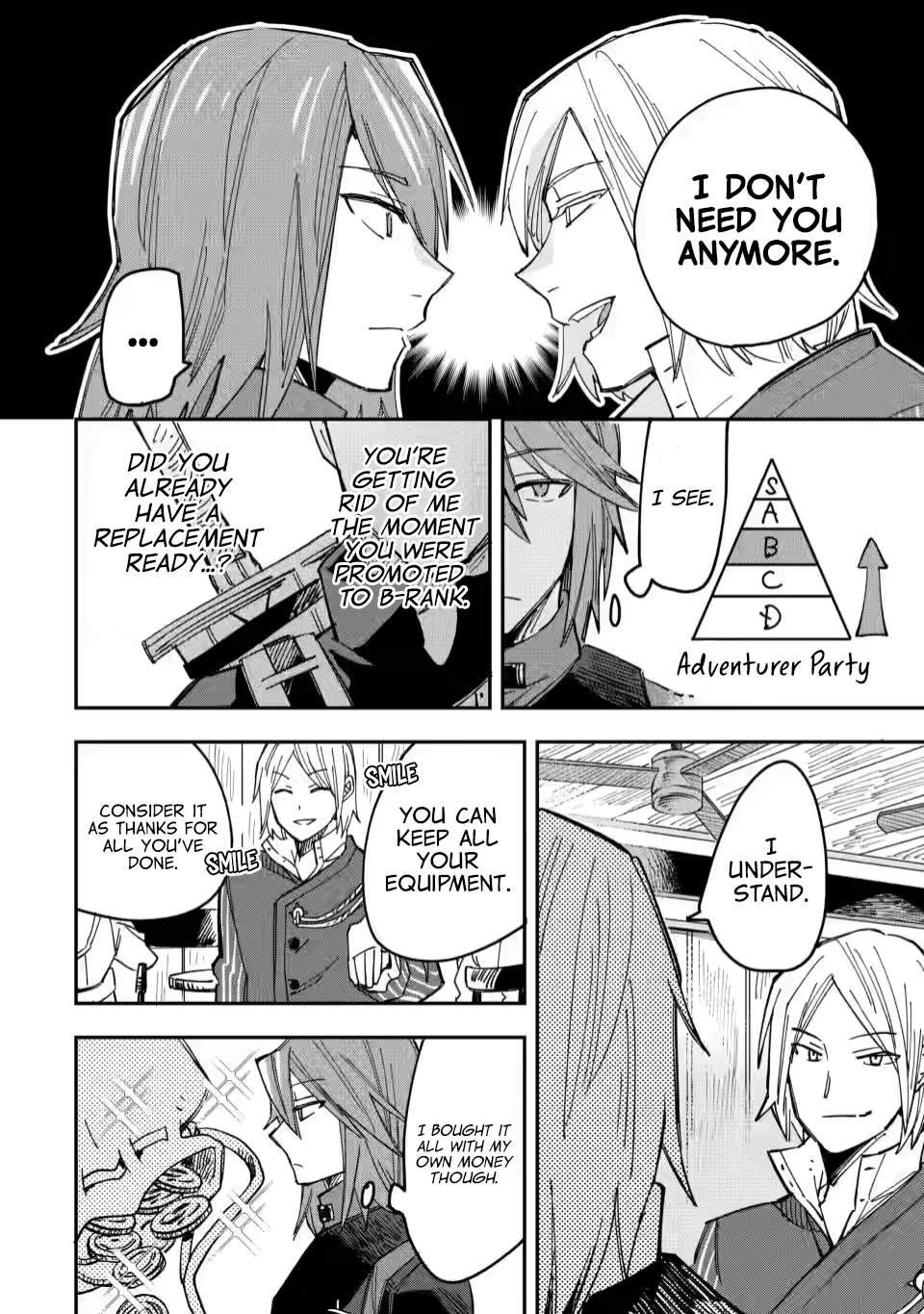 Outcast Adventurer's Second Chance ~Training in the Fairy World to Forge a Place to Belong~ chapter 1 page 2