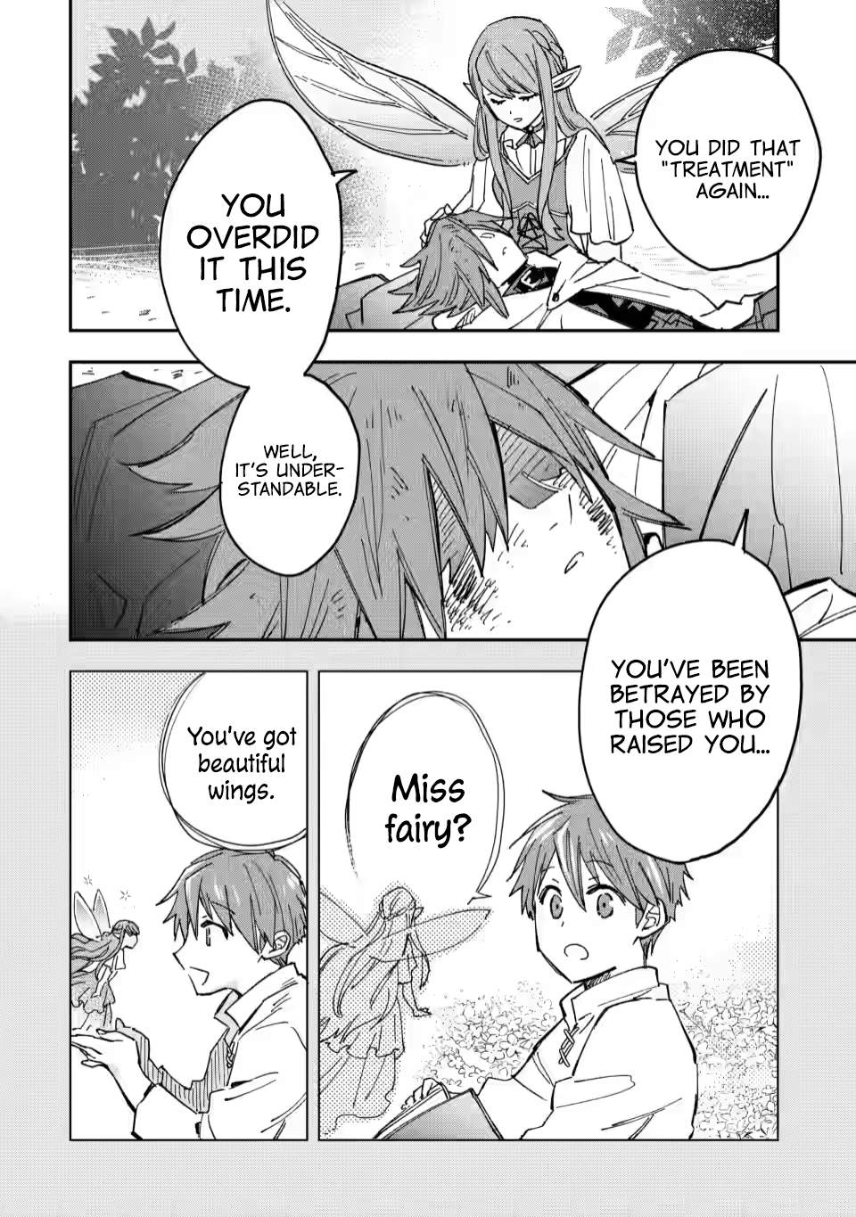 Outcast Adventurer's Second Chance ~Training in the Fairy World to Forge a Place to Belong~ chapter 1 page 20