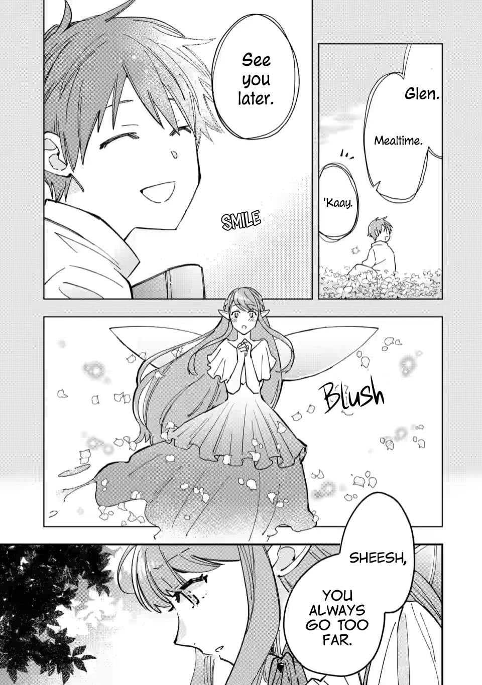 Outcast Adventurer's Second Chance ~Training in the Fairy World to Forge a Place to Belong~ chapter 1 page 21