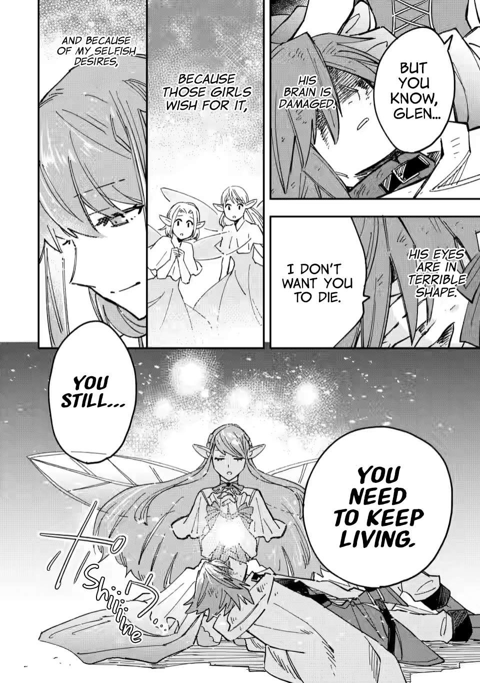 Outcast Adventurer's Second Chance ~Training in the Fairy World to Forge a Place to Belong~ chapter 1 page 22