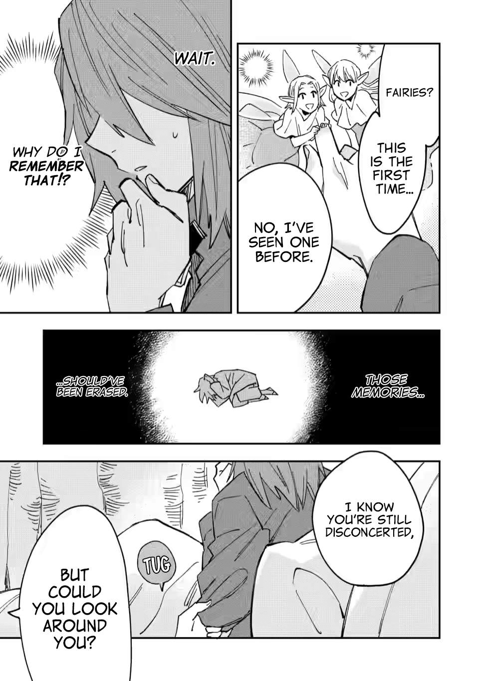 Outcast Adventurer's Second Chance ~Training in the Fairy World to Forge a Place to Belong~ chapter 1 page 25