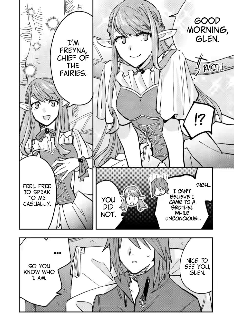 Outcast Adventurer's Second Chance ~Training in the Fairy World to Forge a Place to Belong~ chapter 1 page 26