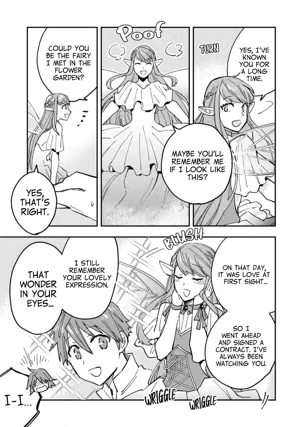 Outcast Adventurer's Second Chance ~Training in the Fairy World to Forge a Place to Belong~ chapter 1 page 27