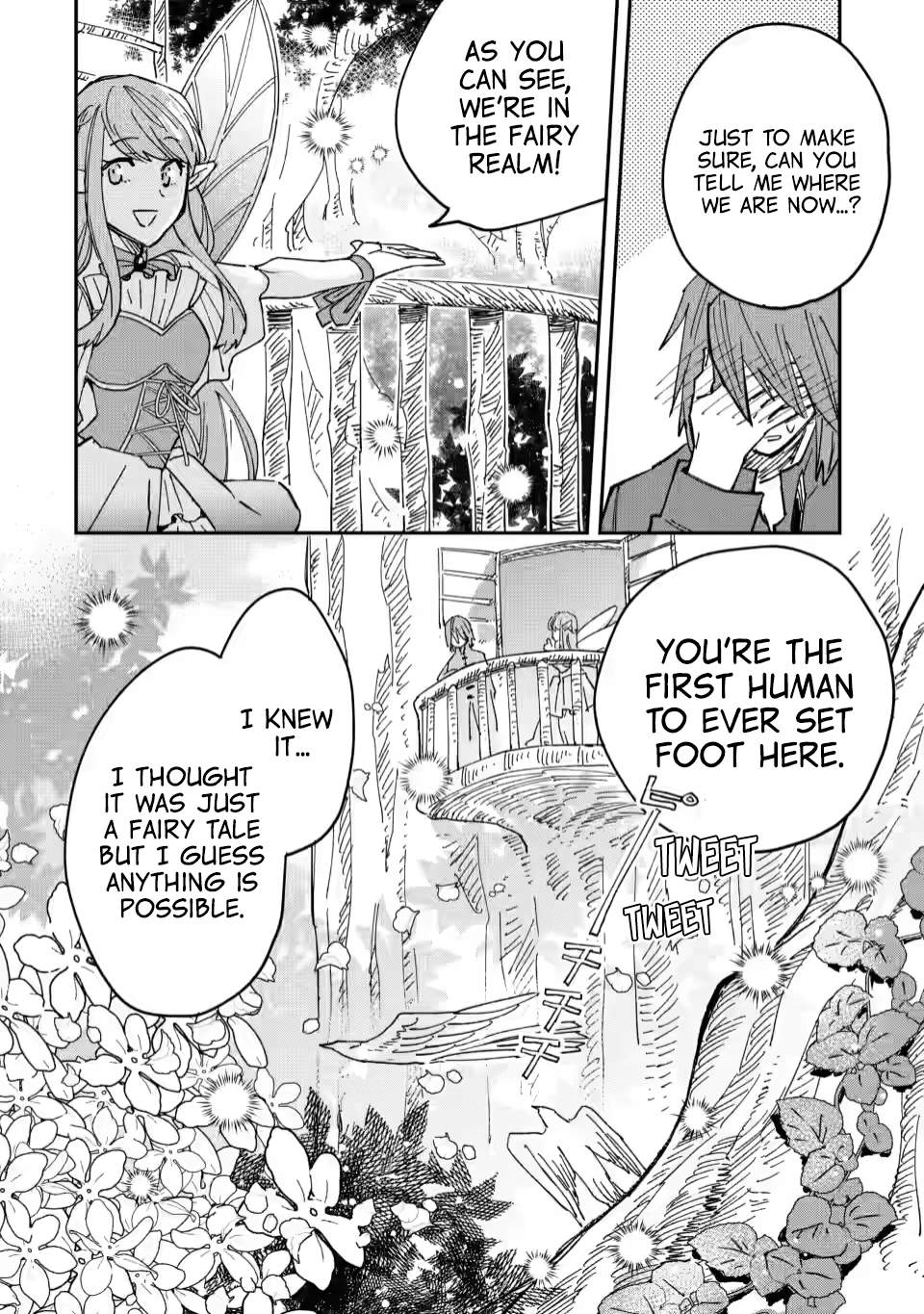 Outcast Adventurer's Second Chance ~Training in the Fairy World to Forge a Place to Belong~ chapter 1 page 28