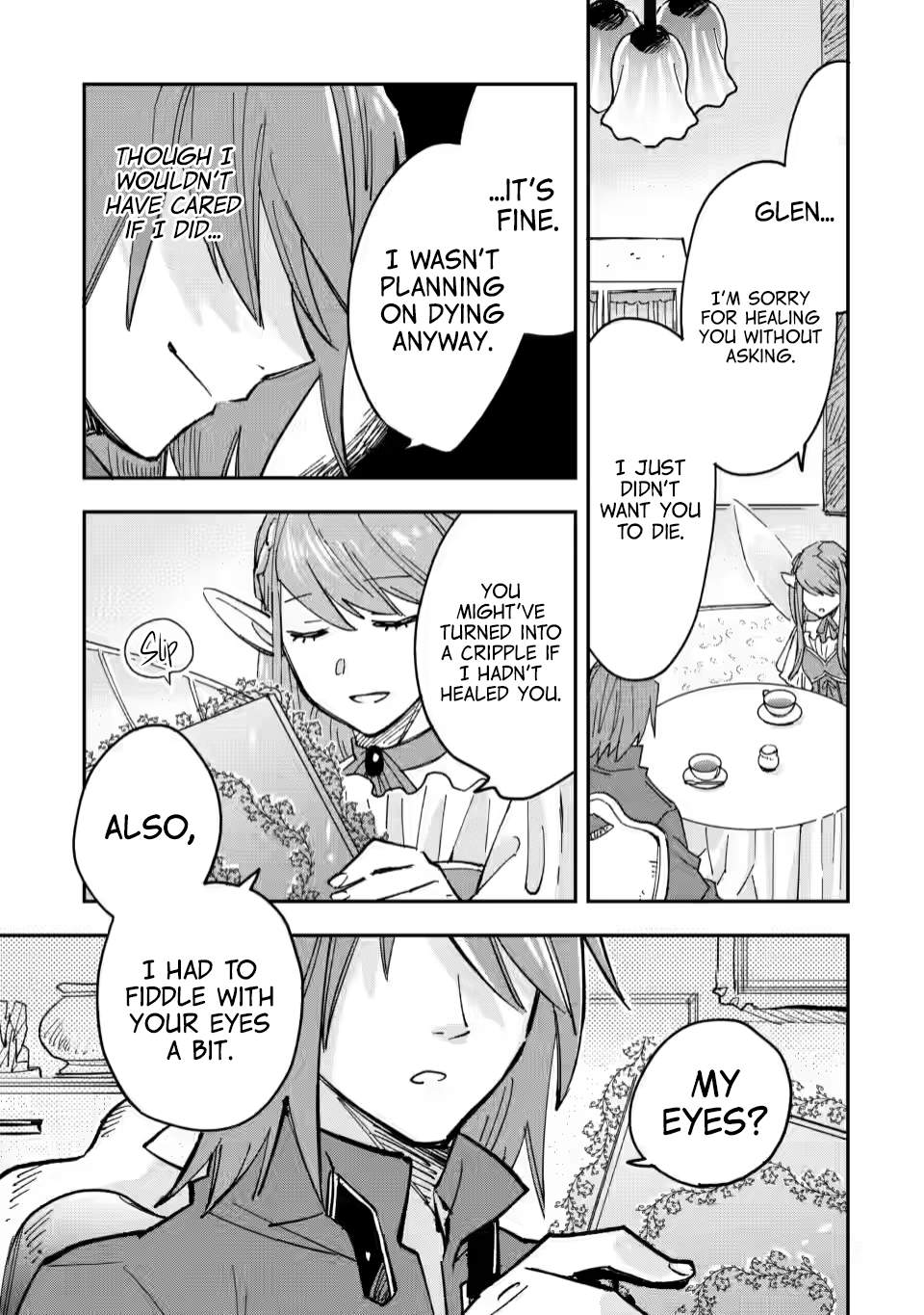 Outcast Adventurer's Second Chance ~Training in the Fairy World to Forge a Place to Belong~ chapter 1 page 29