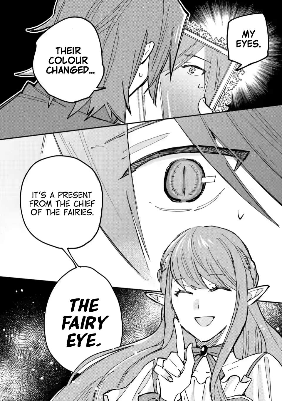 Outcast Adventurer's Second Chance ~Training in the Fairy World to Forge a Place to Belong~ chapter 1 page 30