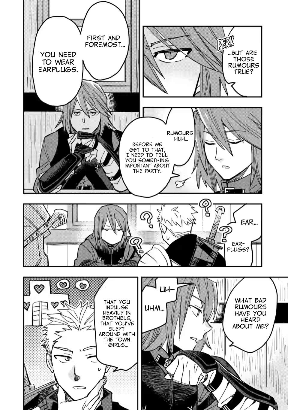 Outcast Adventurer's Second Chance ~Training in the Fairy World to Forge a Place to Belong~ chapter 1 page 4