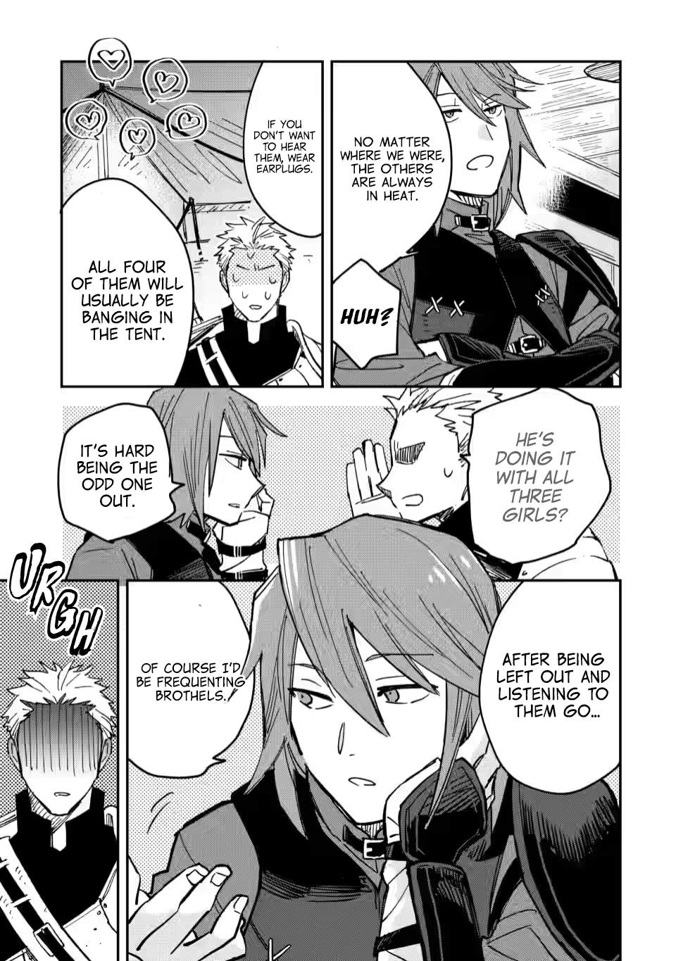 Outcast Adventurer's Second Chance ~Training in the Fairy World to Forge a Place to Belong~ chapter 1 page 5