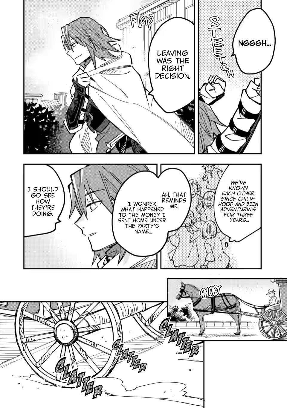 Outcast Adventurer's Second Chance ~Training in the Fairy World to Forge a Place to Belong~ chapter 1 page 8