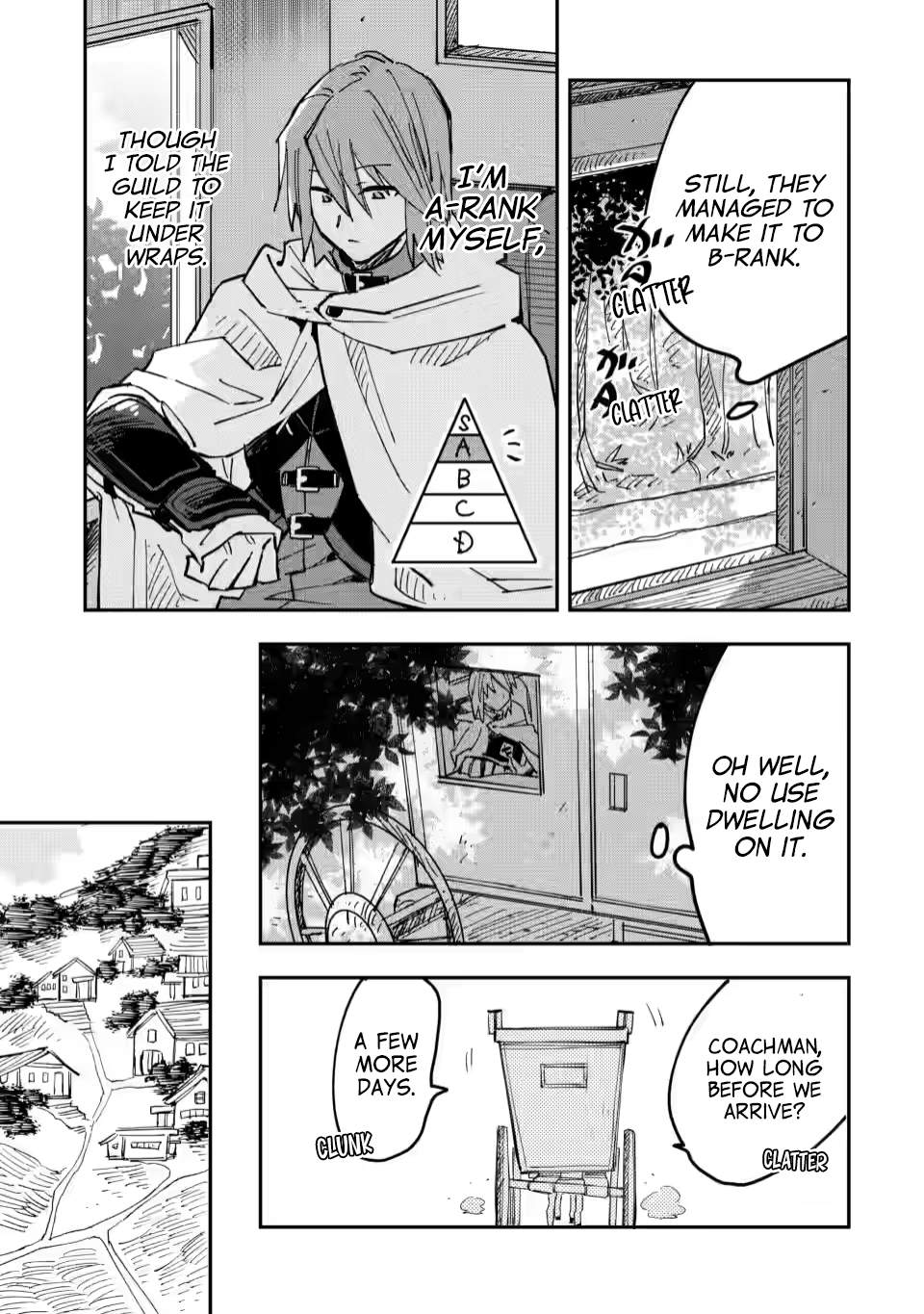 Outcast Adventurer's Second Chance ~Training in the Fairy World to Forge a Place to Belong~ chapter 1 page 9