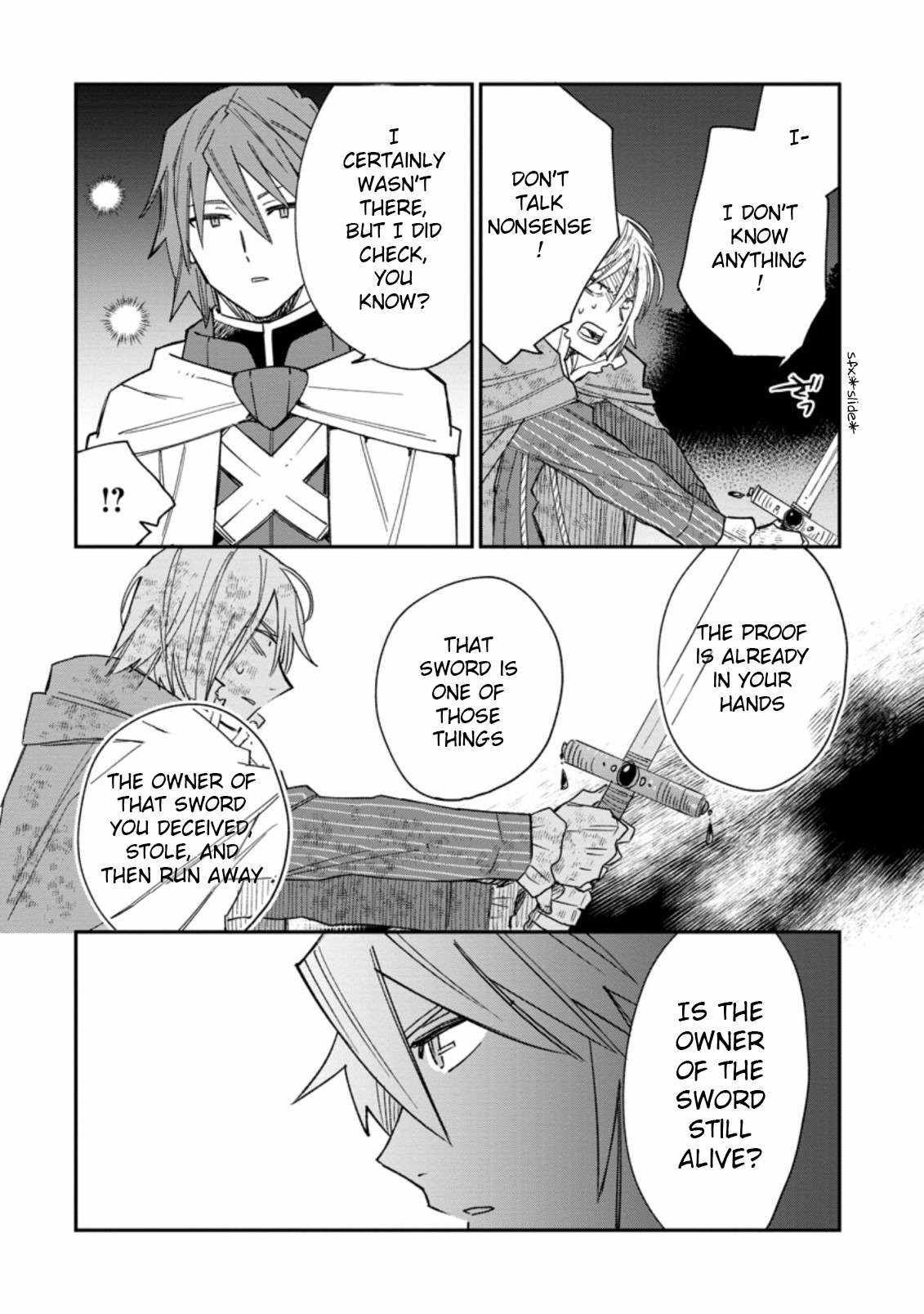 Outcast Adventurer's Second Chance ~Training in the Fairy World to Forge a Place to Belong~ chapter 10 page 10