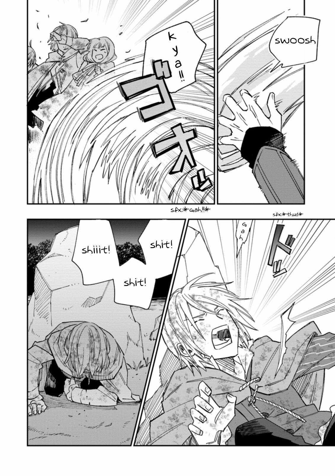 Outcast Adventurer's Second Chance ~Training in the Fairy World to Forge a Place to Belong~ chapter 10 page 12