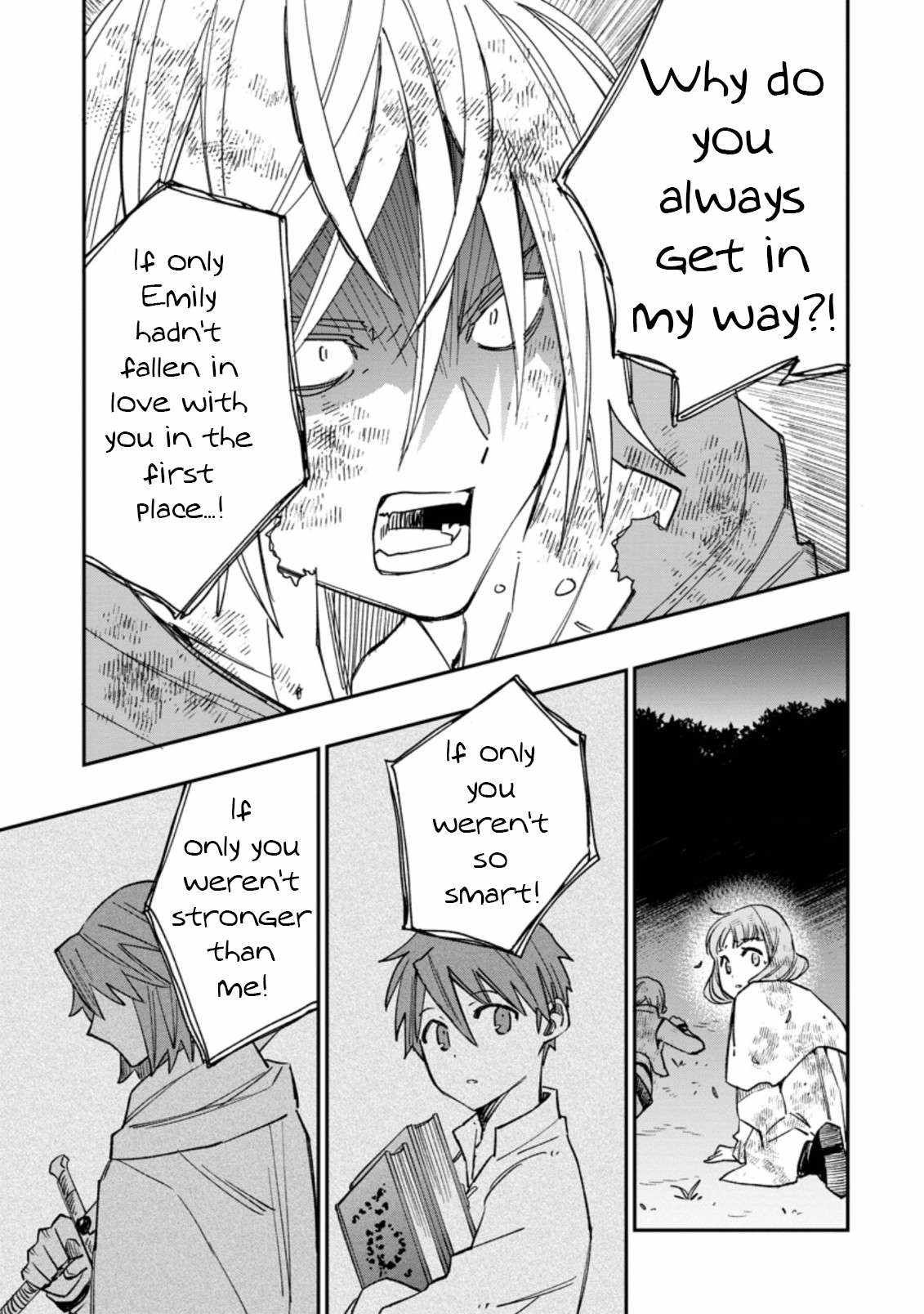 Outcast Adventurer's Second Chance ~Training in the Fairy World to Forge a Place to Belong~ chapter 10 page 13