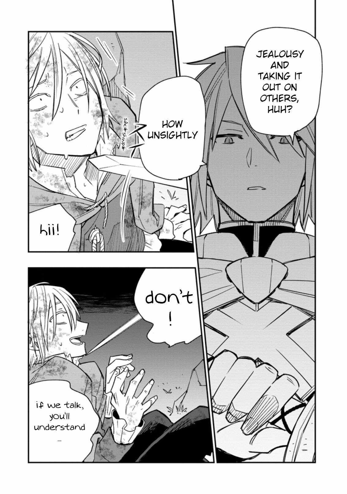 Outcast Adventurer's Second Chance ~Training in the Fairy World to Forge a Place to Belong~ chapter 10 page 14