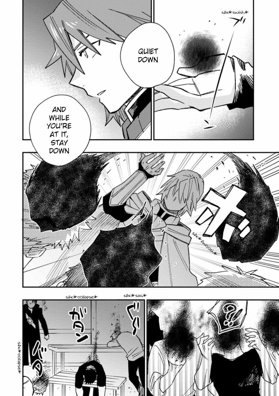 Outcast Adventurer's Second Chance ~Training in the Fairy World to Forge a Place to Belong~ chapter 10 page 2