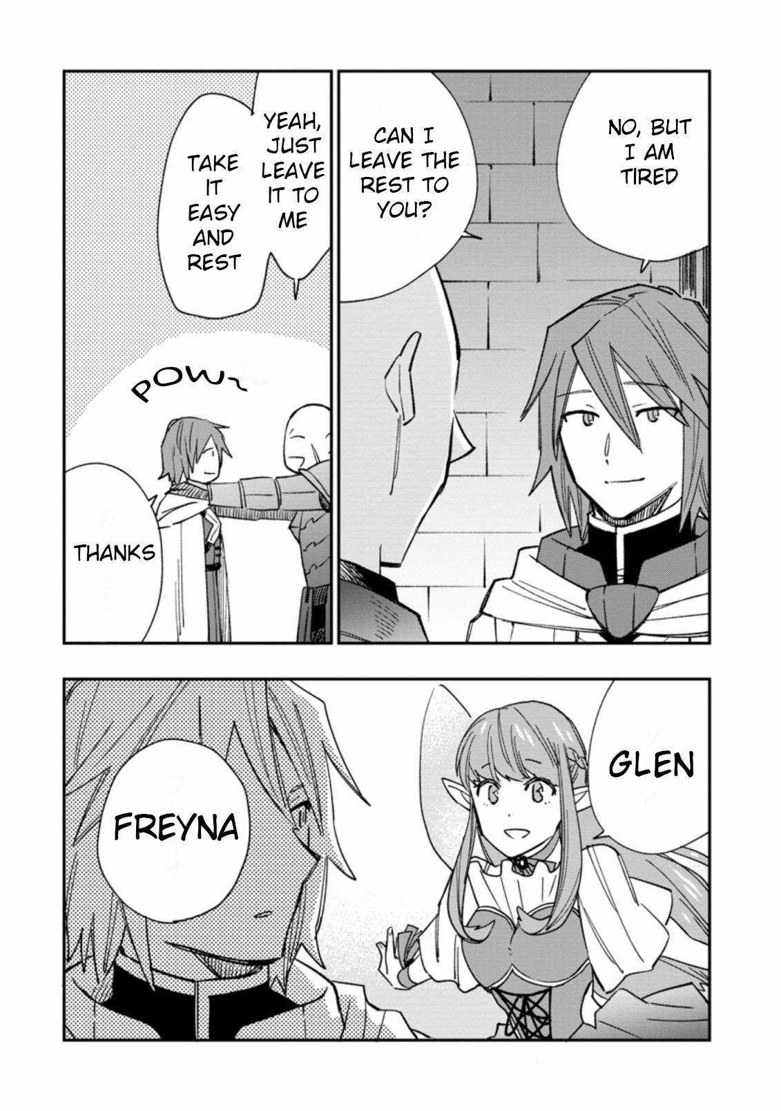 Outcast Adventurer's Second Chance ~Training in the Fairy World to Forge a Place to Belong~ chapter 10 page 21