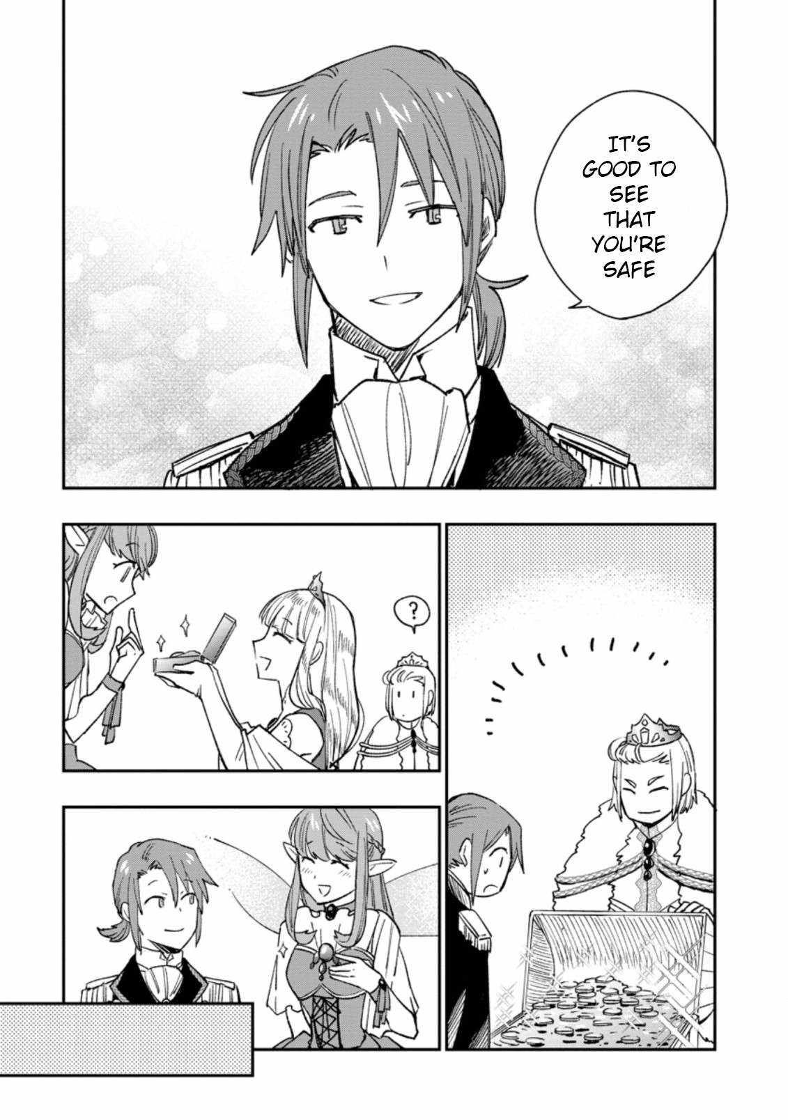 Outcast Adventurer's Second Chance ~Training in the Fairy World to Forge a Place to Belong~ chapter 10 page 27