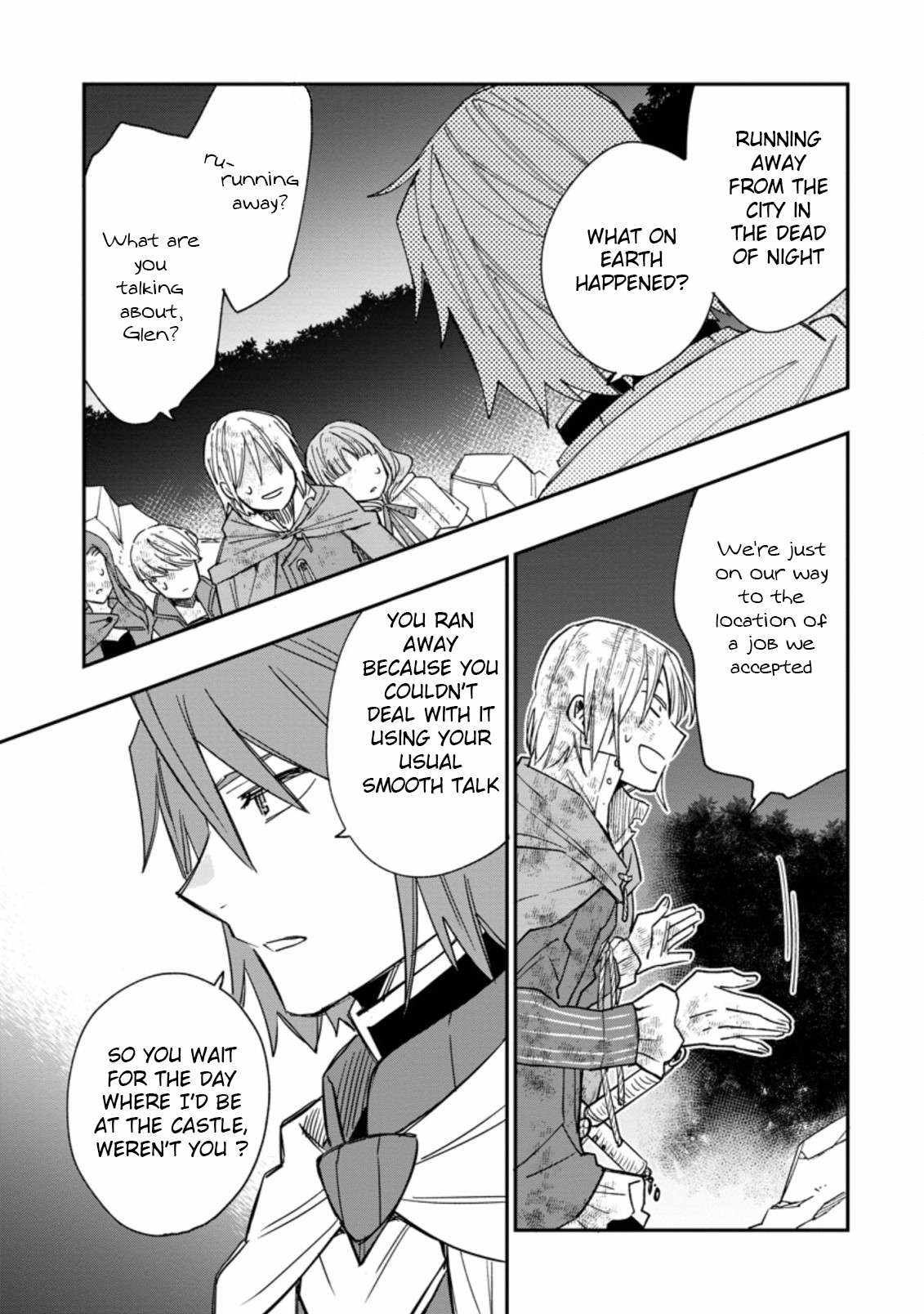 Outcast Adventurer's Second Chance ~Training in the Fairy World to Forge a Place to Belong~ chapter 10 page 7