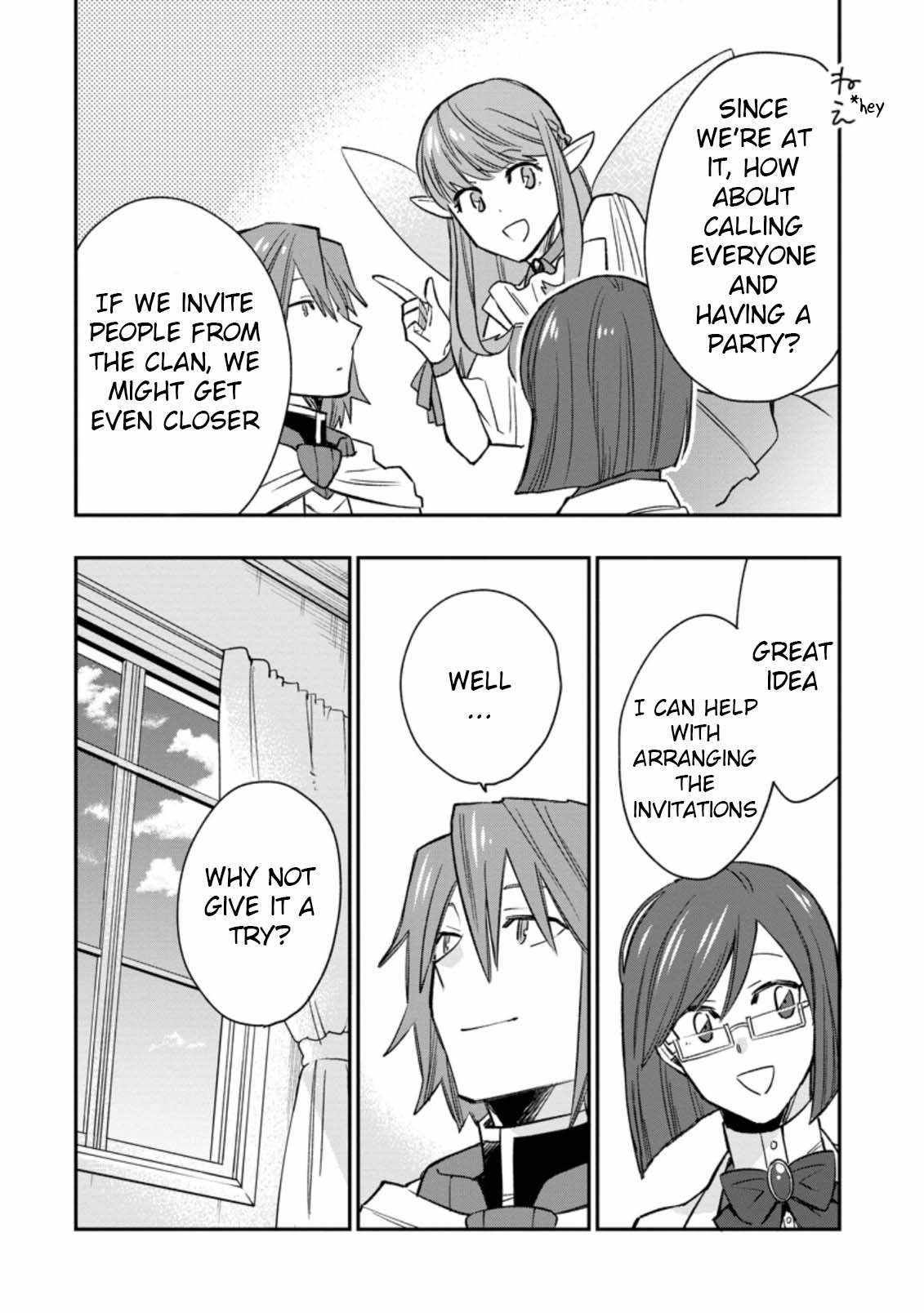 Outcast Adventurer's Second Chance ~Training in the Fairy World to Forge a Place to Belong~ chapter 11 page 10