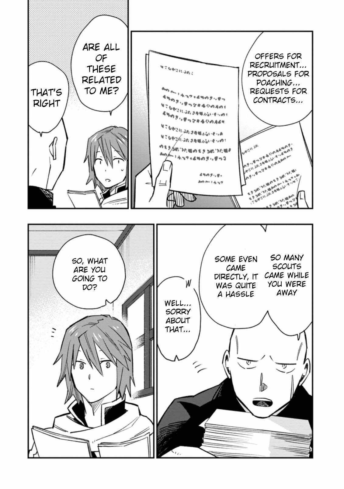 Outcast Adventurer's Second Chance ~Training in the Fairy World to Forge a Place to Belong~ chapter 11 page 12