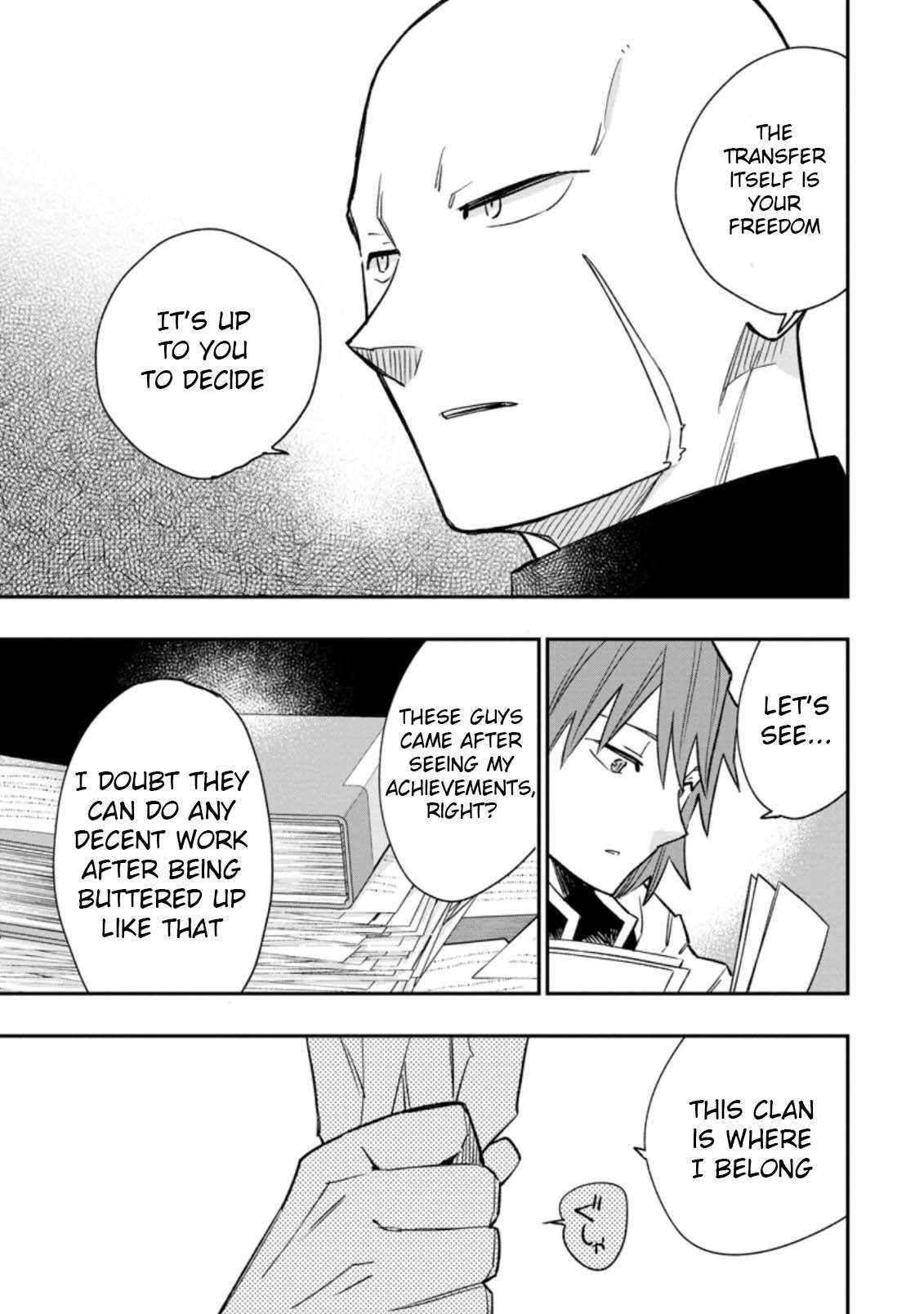 Outcast Adventurer's Second Chance ~Training in the Fairy World to Forge a Place to Belong~ chapter 11 page 13